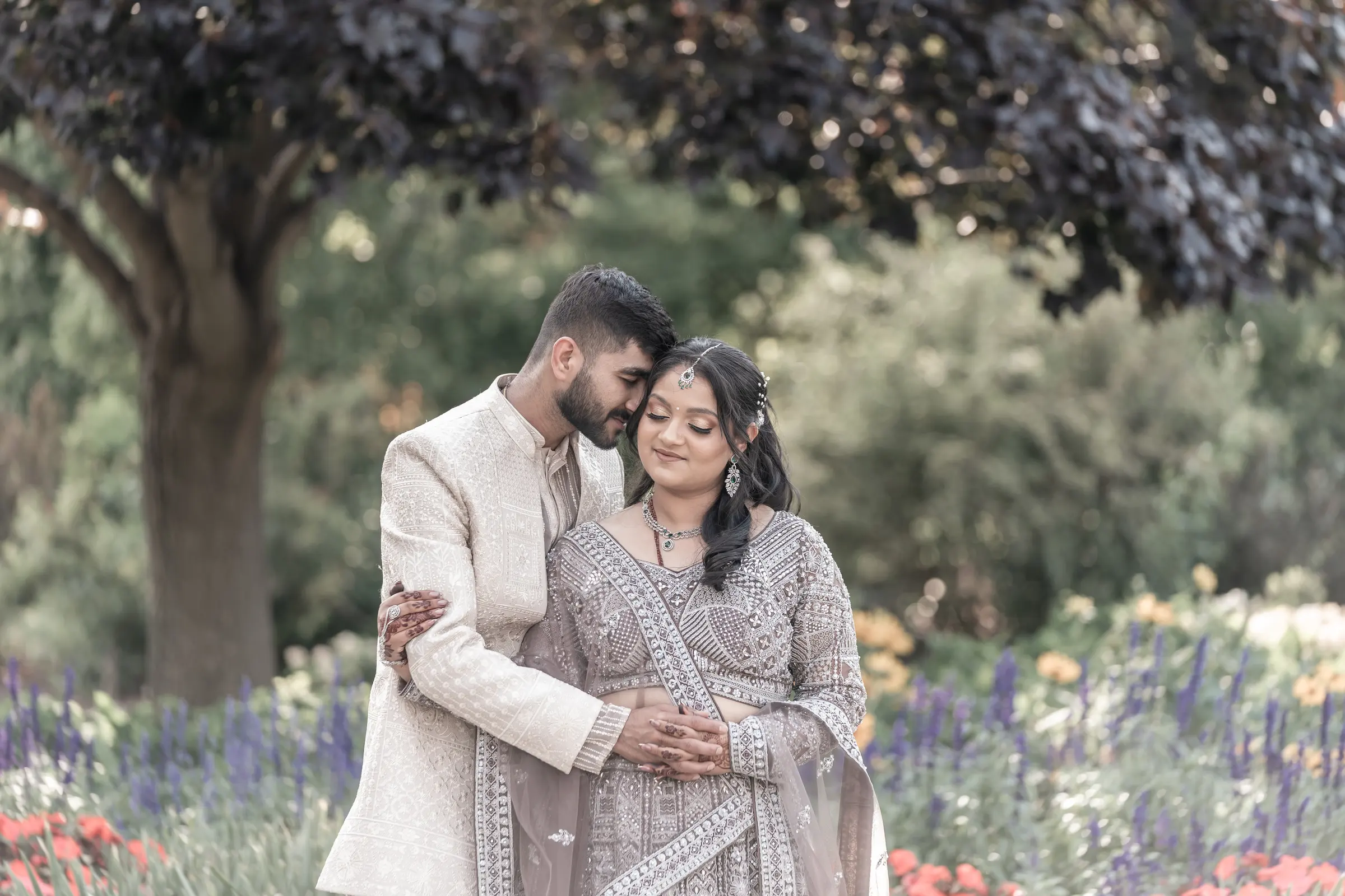 Engagement photograph by Divyesh Dobariya, Ontario.