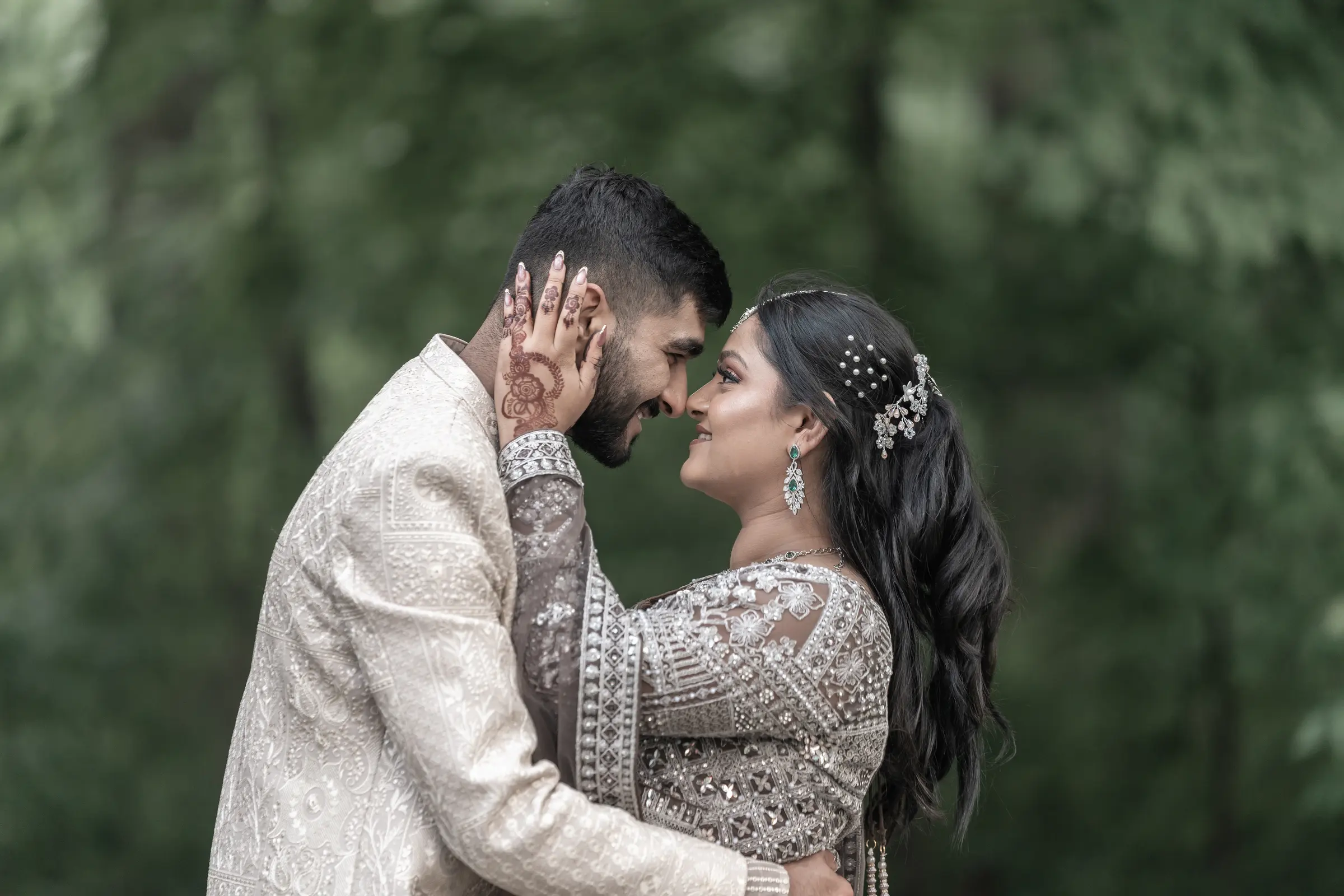 Engagement photograph by Divyesh Dobariya, Ontario.