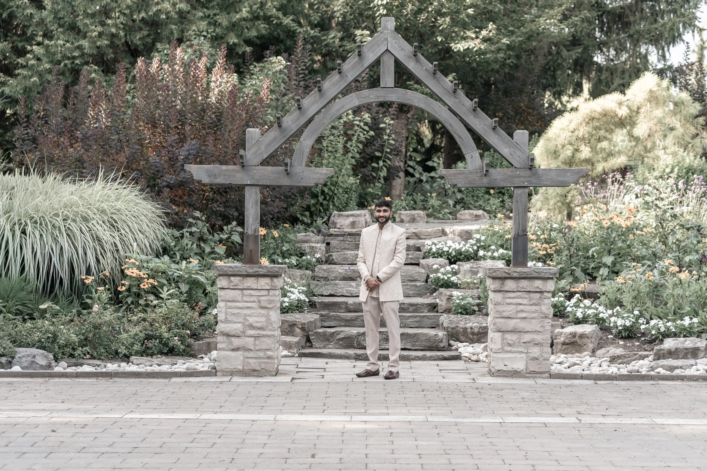 Engagement photograph by Divyesh Dobariya, Ontario.