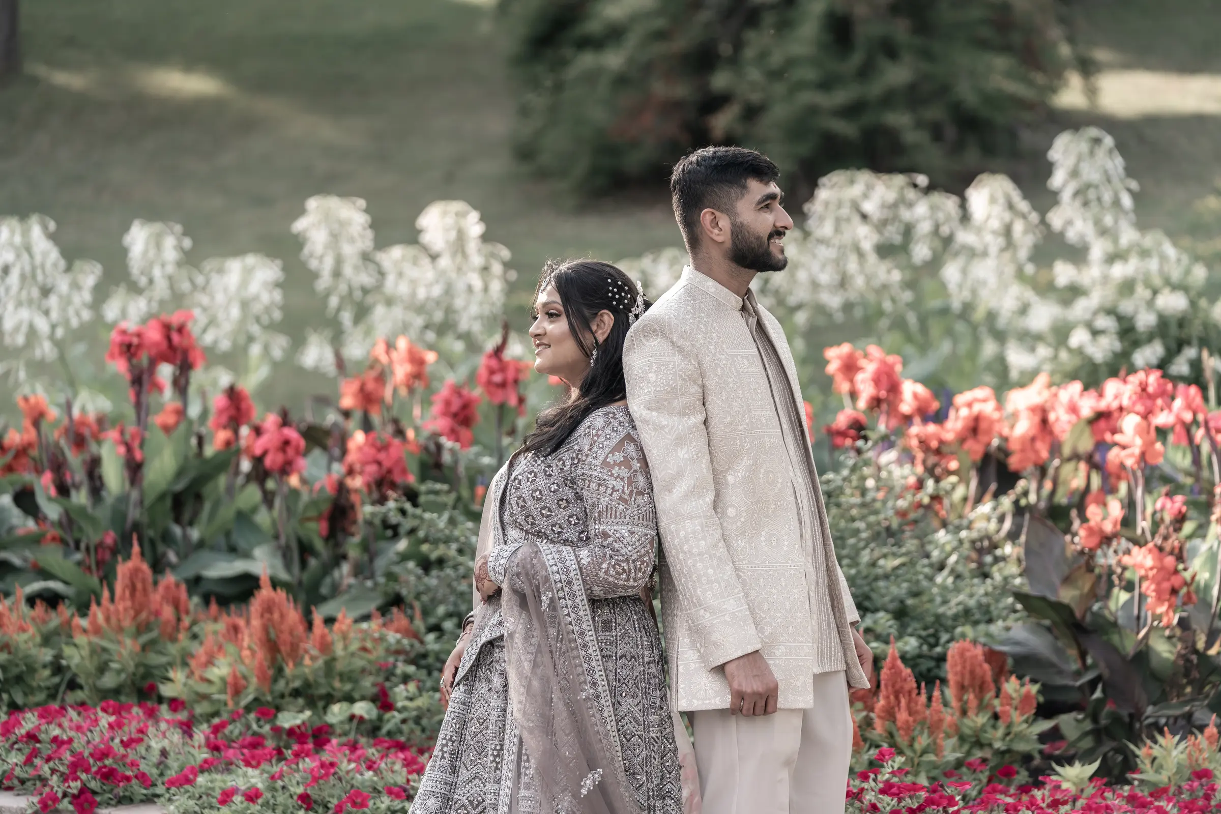 Engagement photograph by Divyesh Dobariya, Ontario.