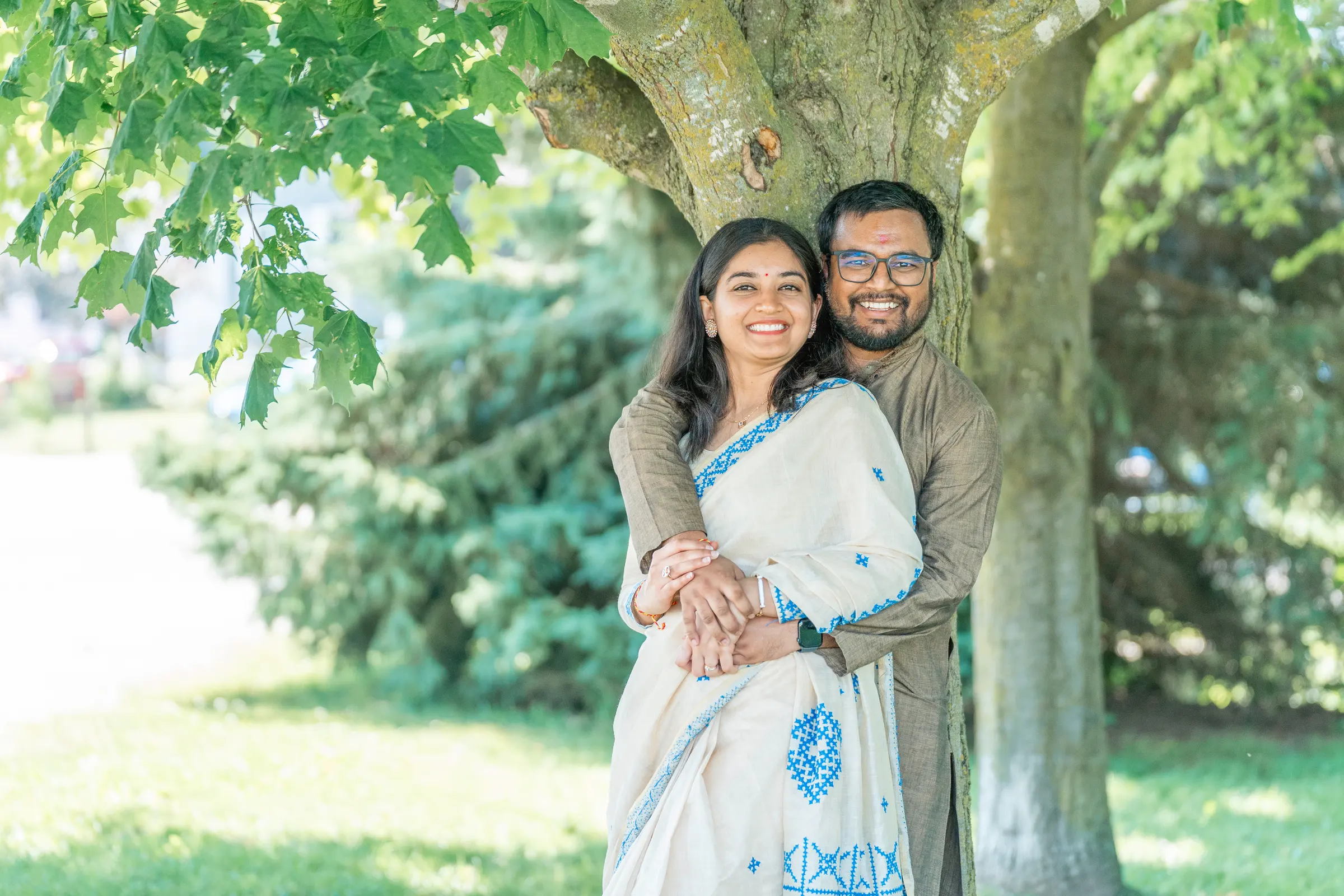 Family photograph by Divyesh Dobariya, Ontario.