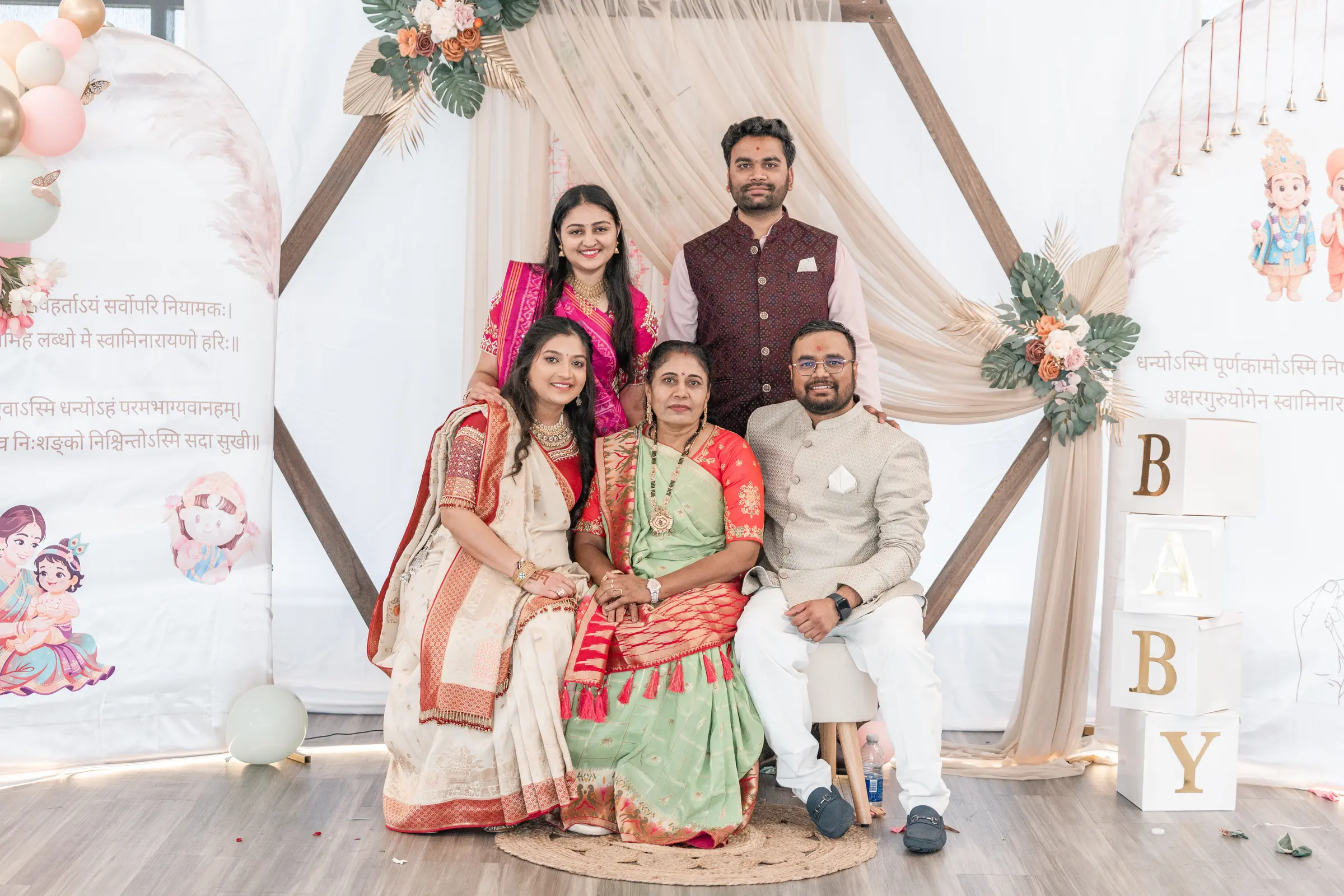 Family photograph by Divyesh Dobariya, Ontario.