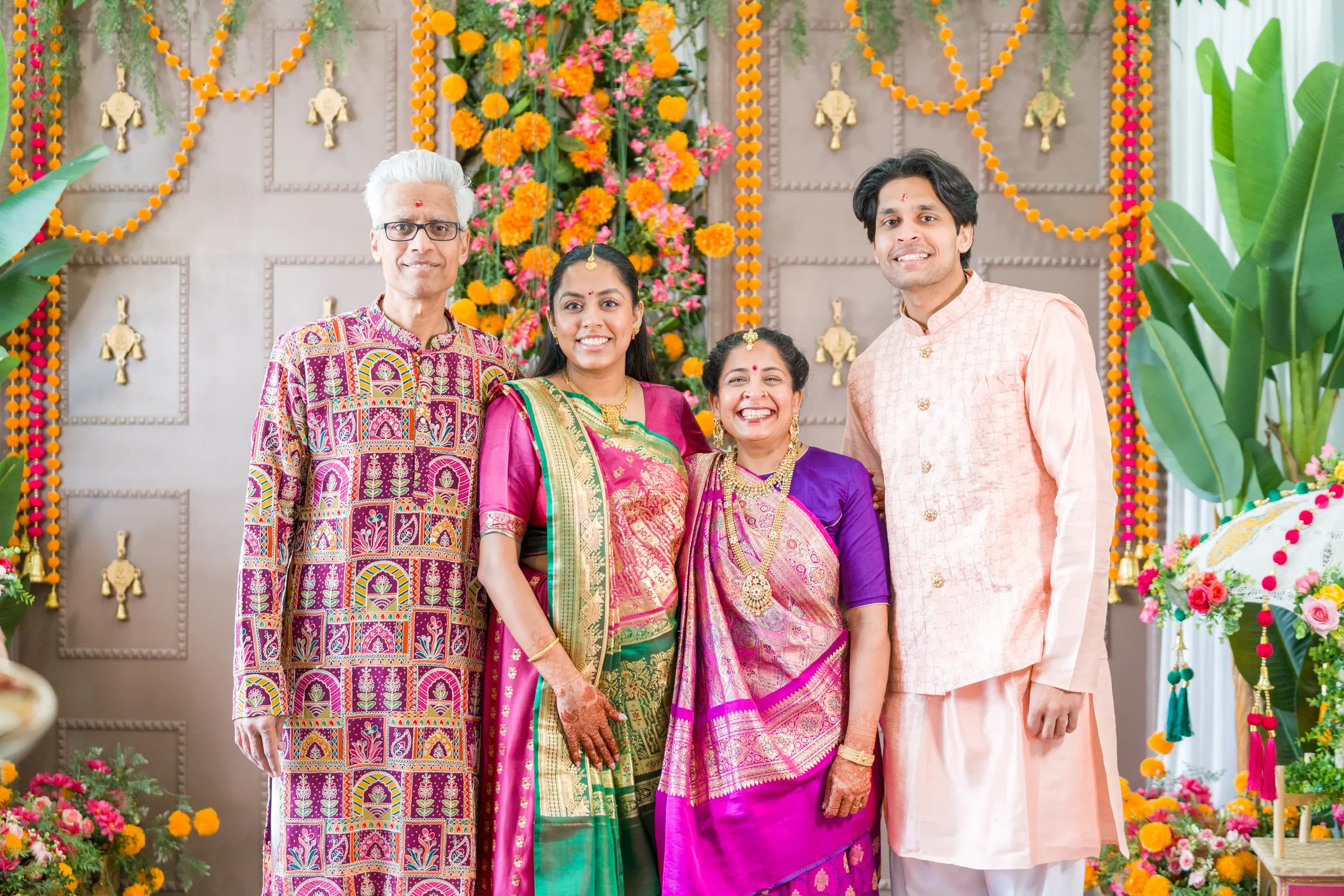 Family photograph by Divyesh Dobariya, Ontario.