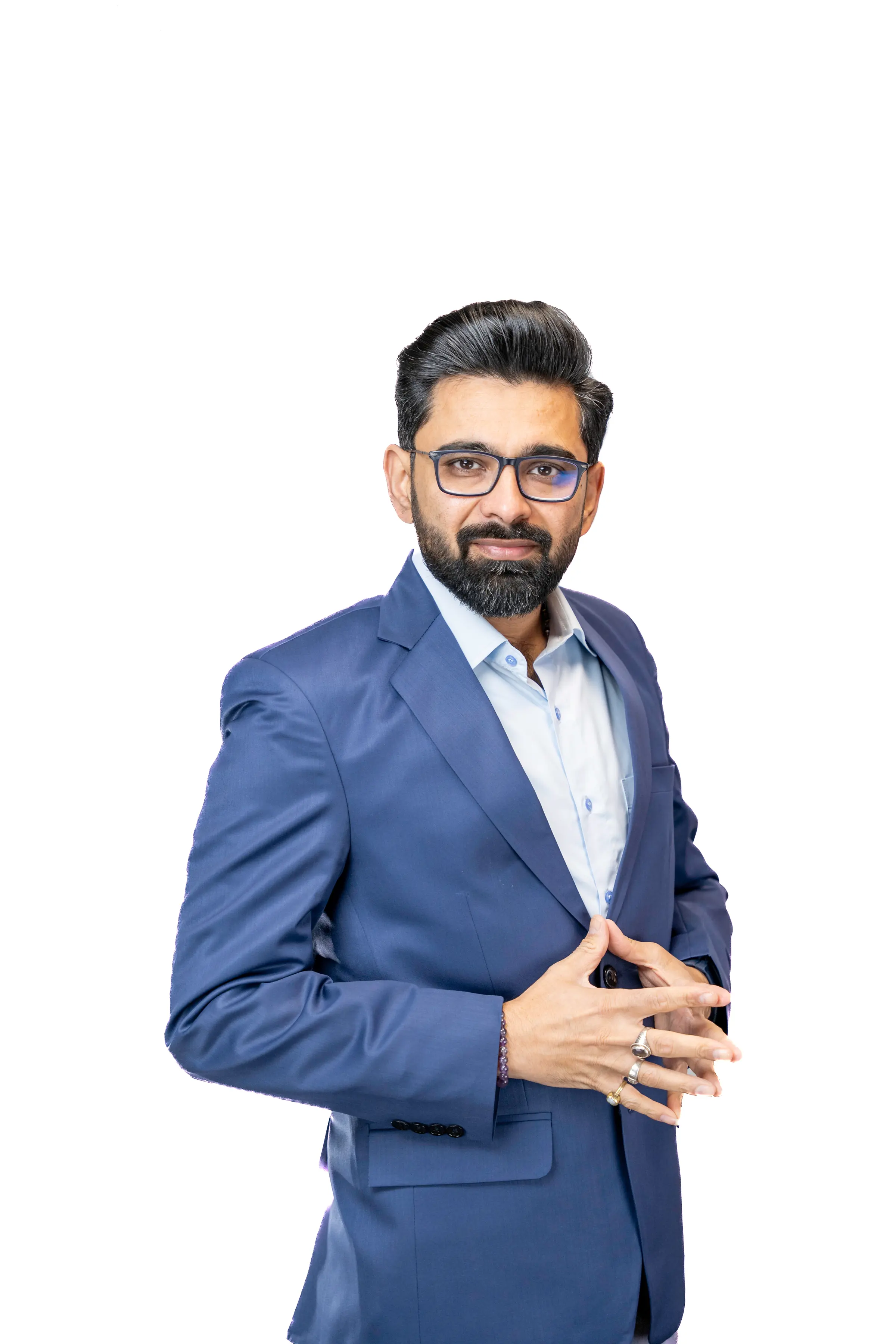 Professional headshot by Divyesh Dobariya, Ontario.