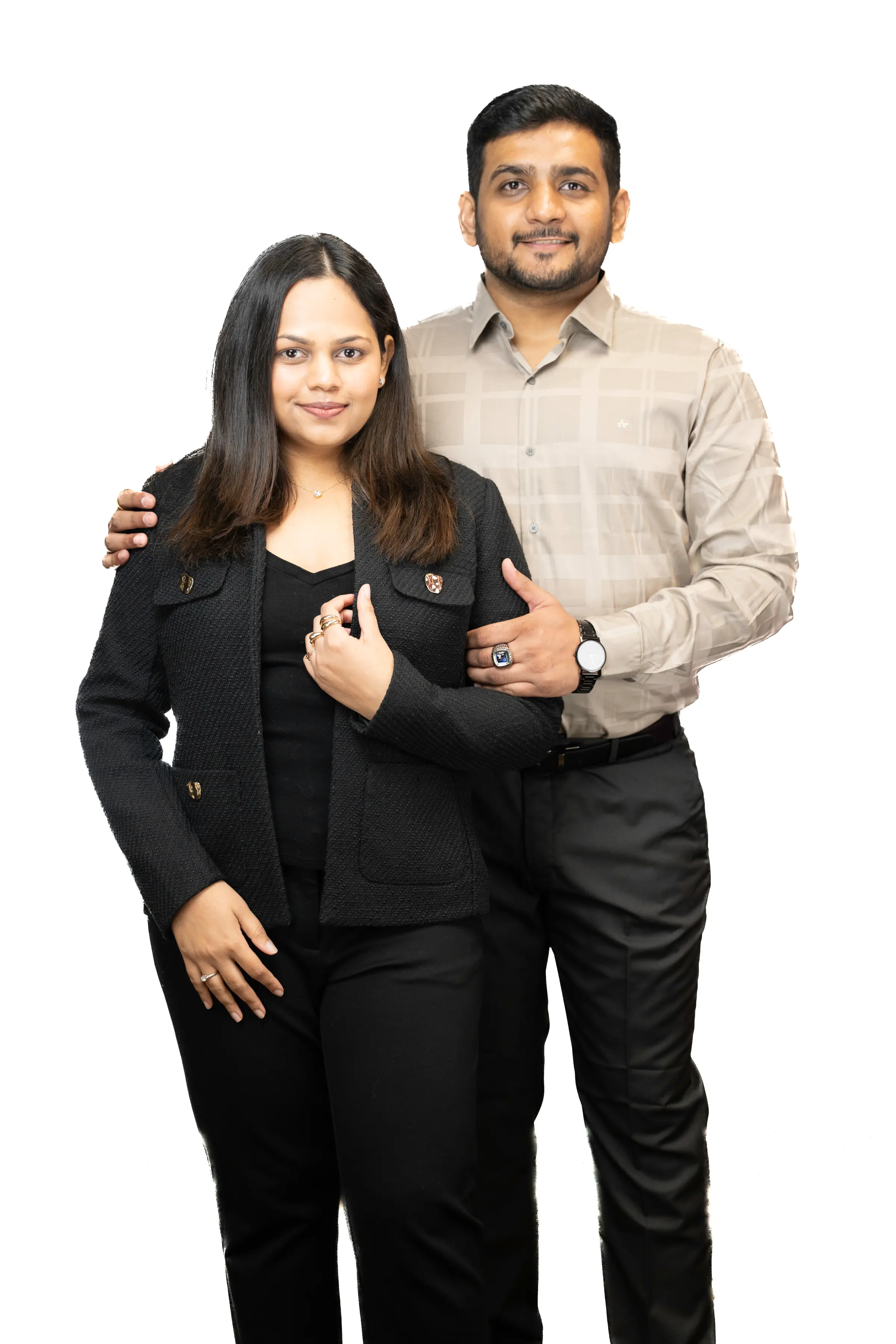 Professional headshot by Divyesh Dobariya, Ontario.