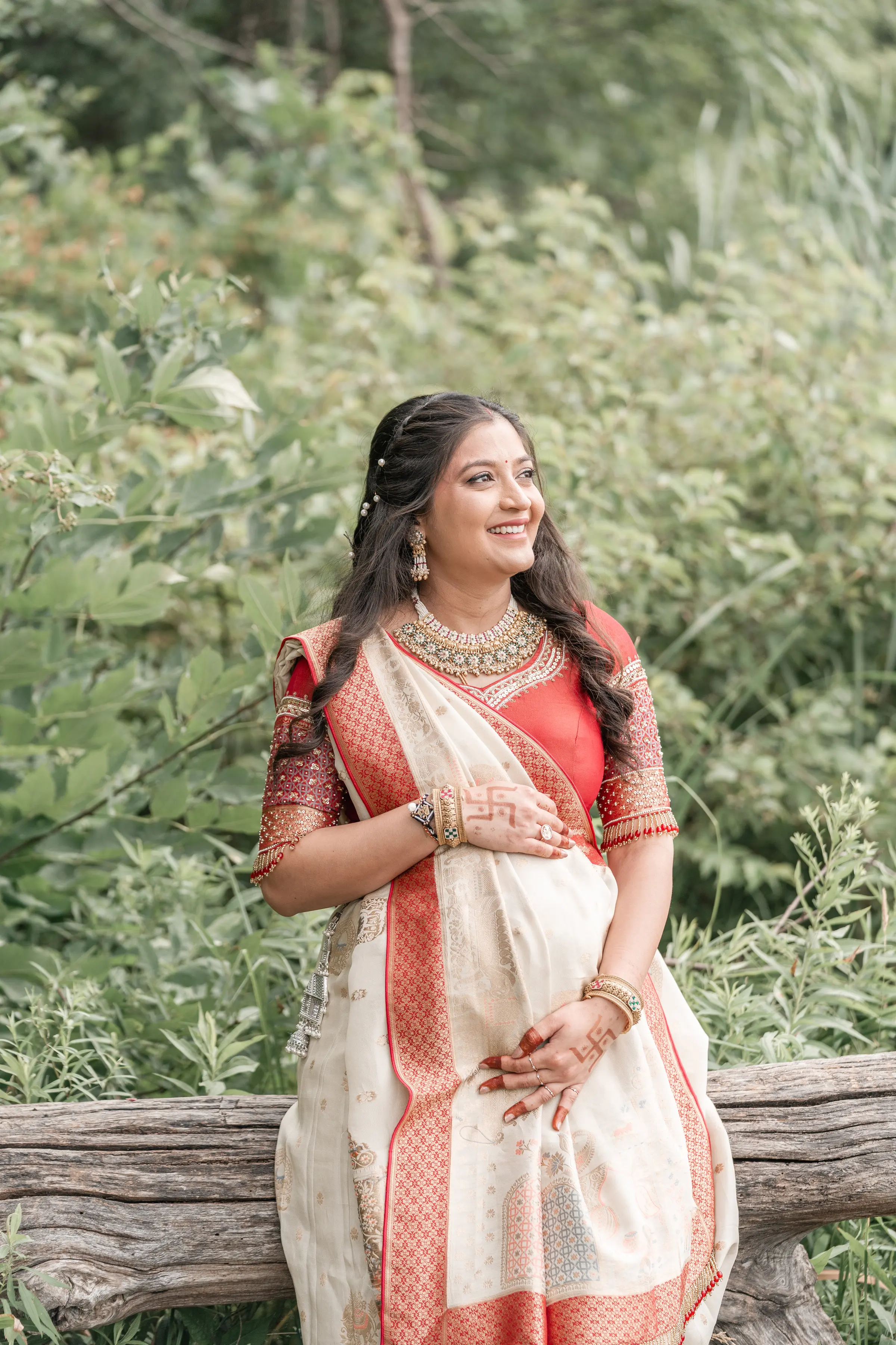 Maternity photograph by Divyesh Dobariya, Ontario.