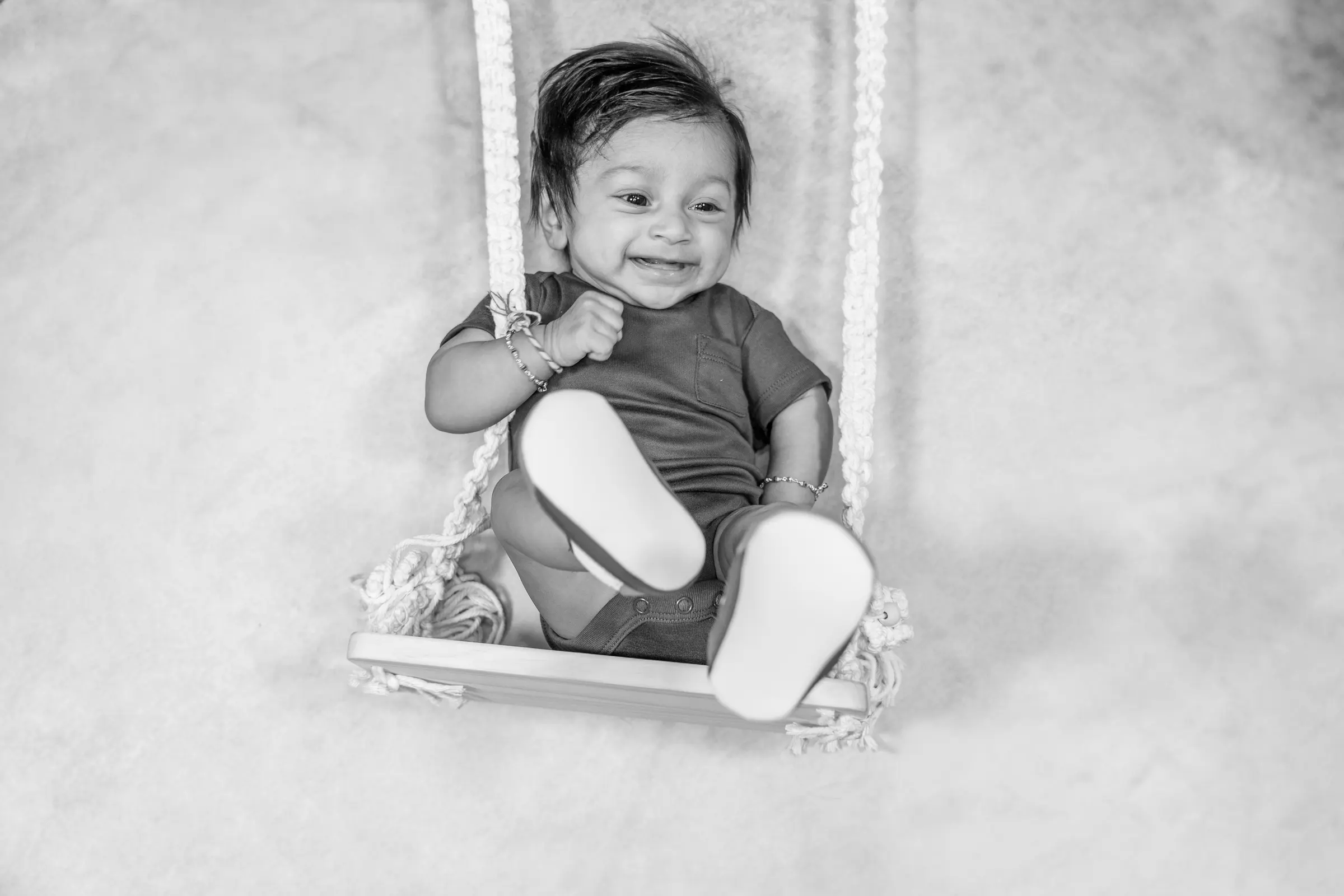 Newborn photograph by Divyesh Dobariya, Ontario.