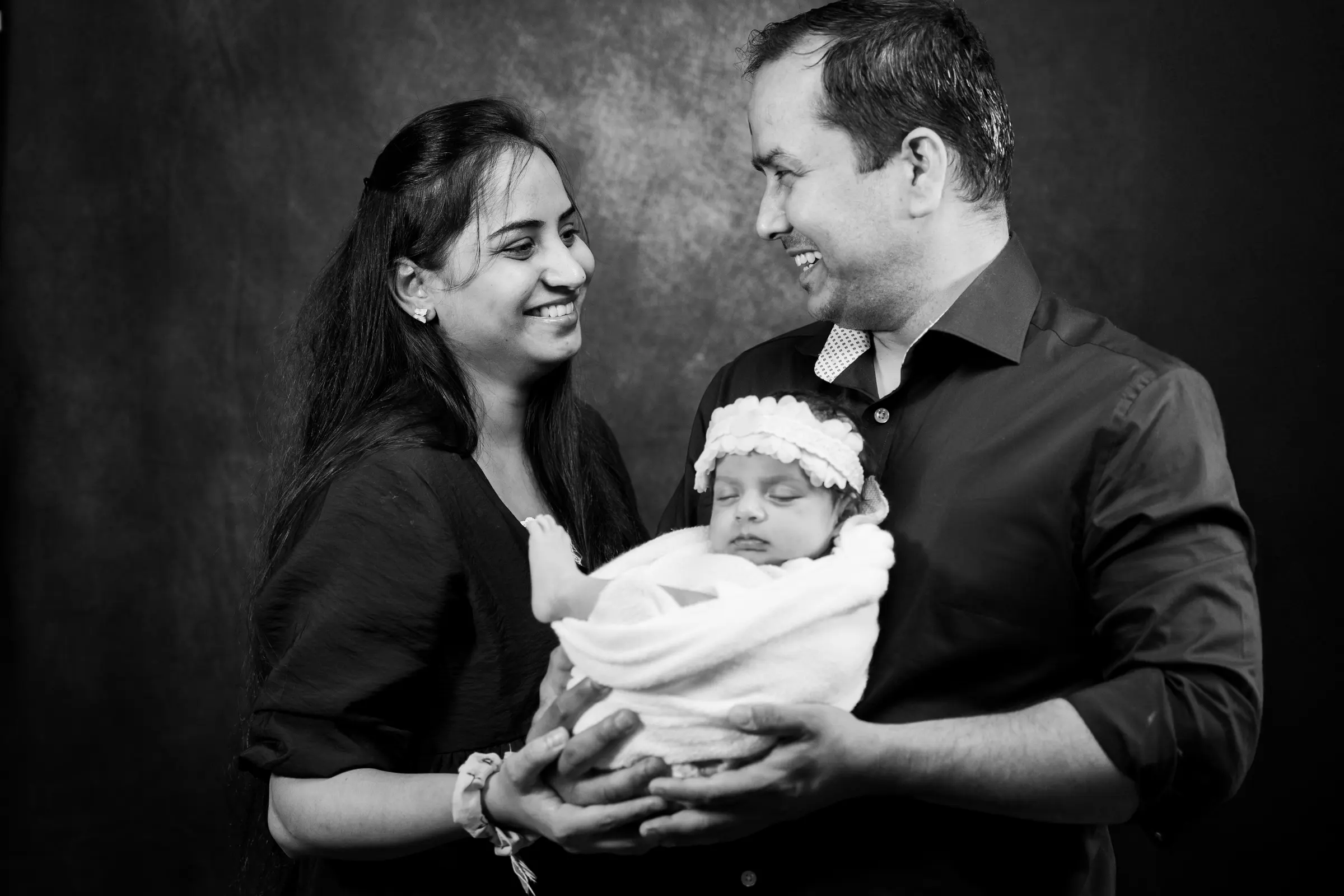 Newborn photograph by Divyesh Dobariya, Ontario.