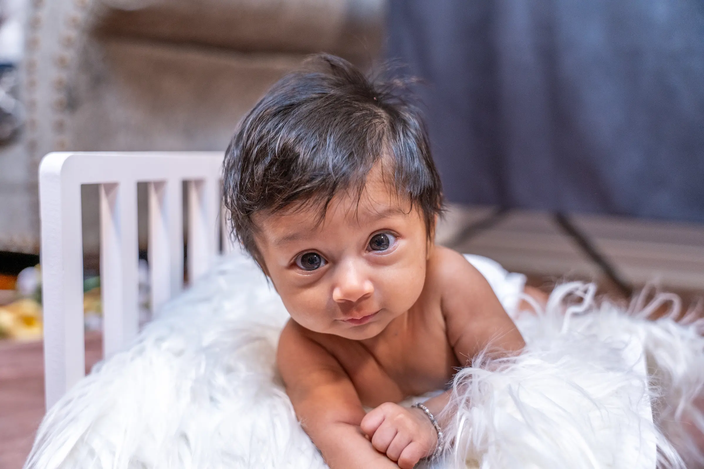 Newborn photograph by Divyesh Dobariya, Ontario.