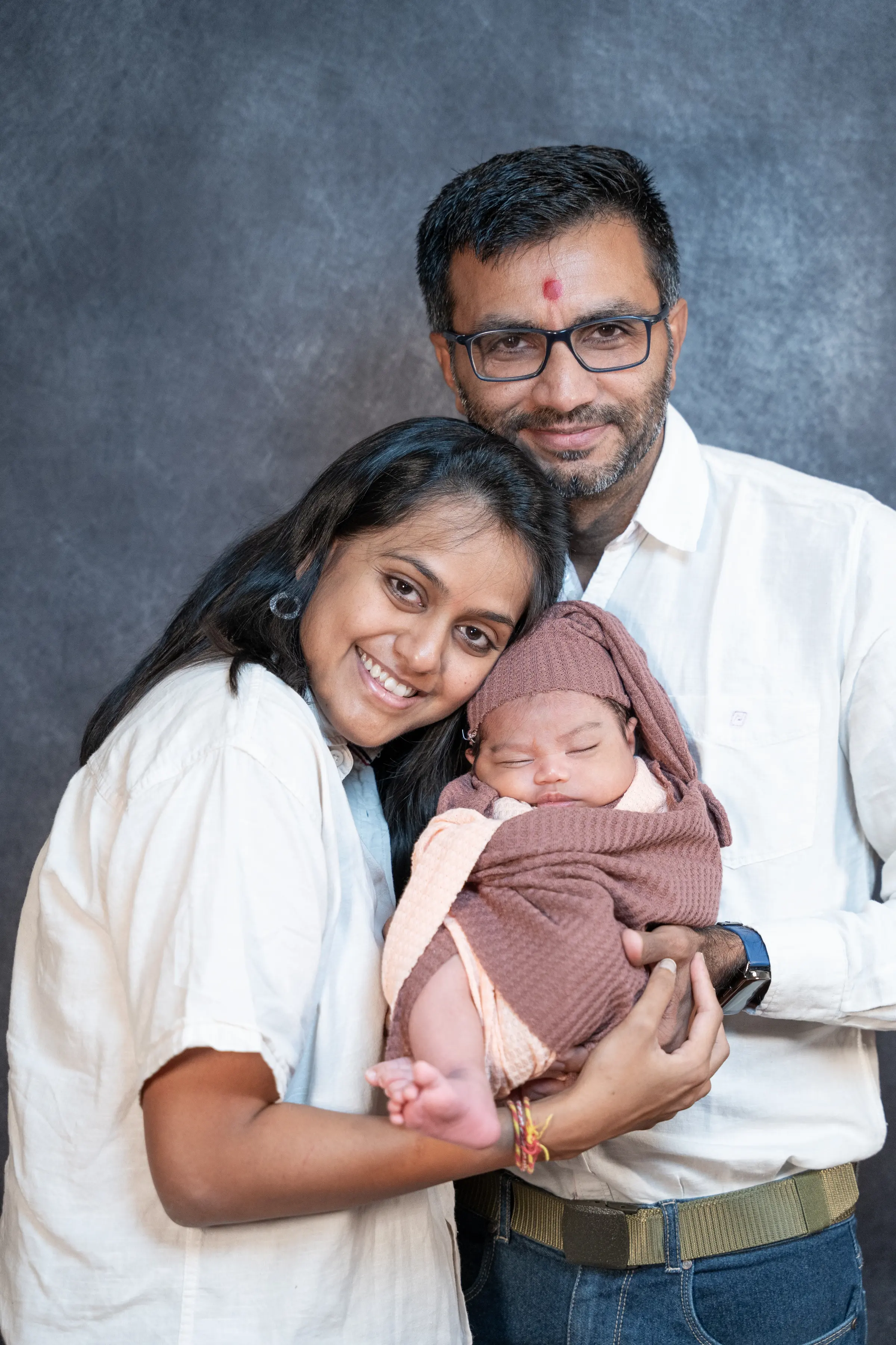 Newborn photograph by Divyesh Dobariya, Ontario.