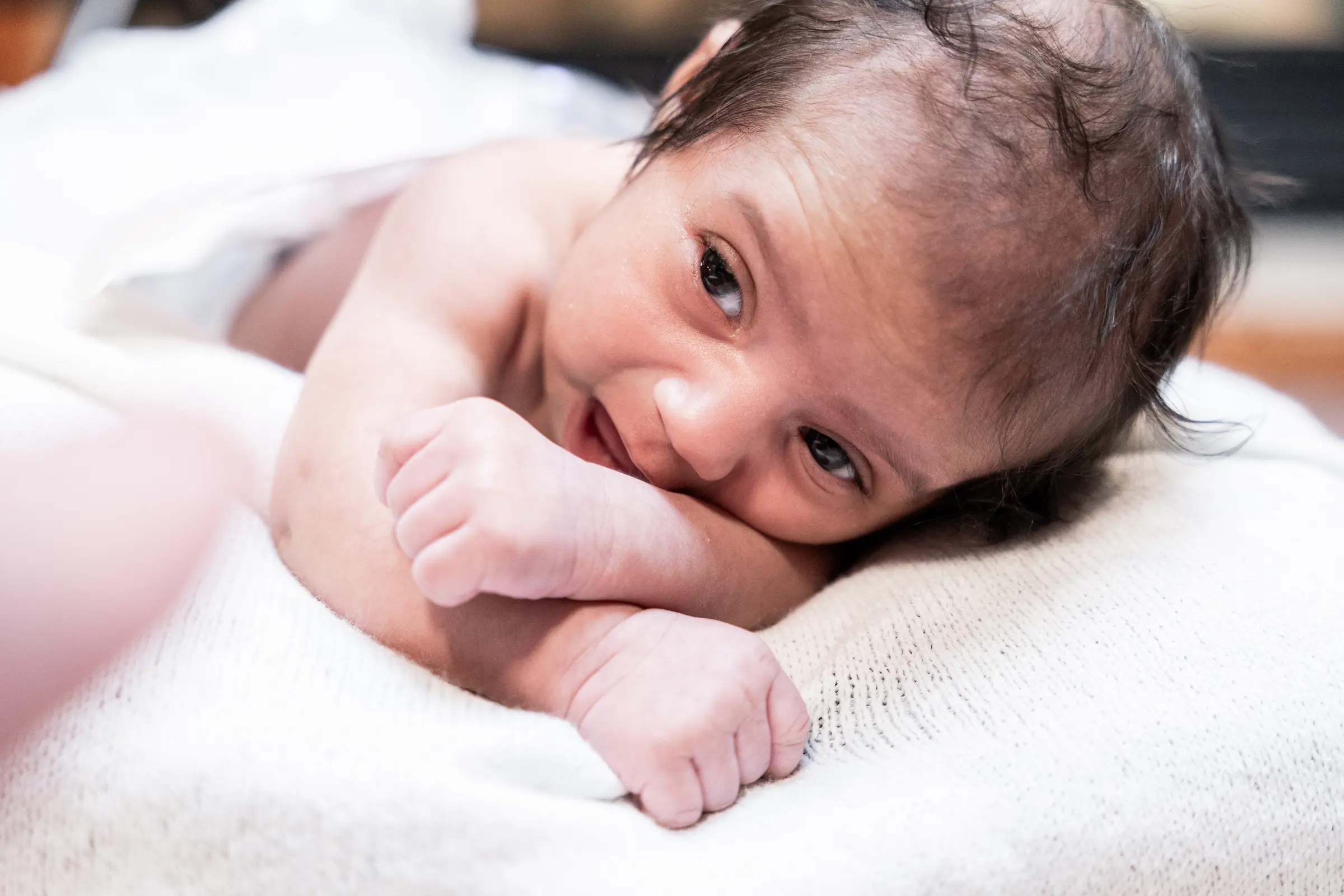Newborn photograph by Divyesh Dobariya, Ontario.