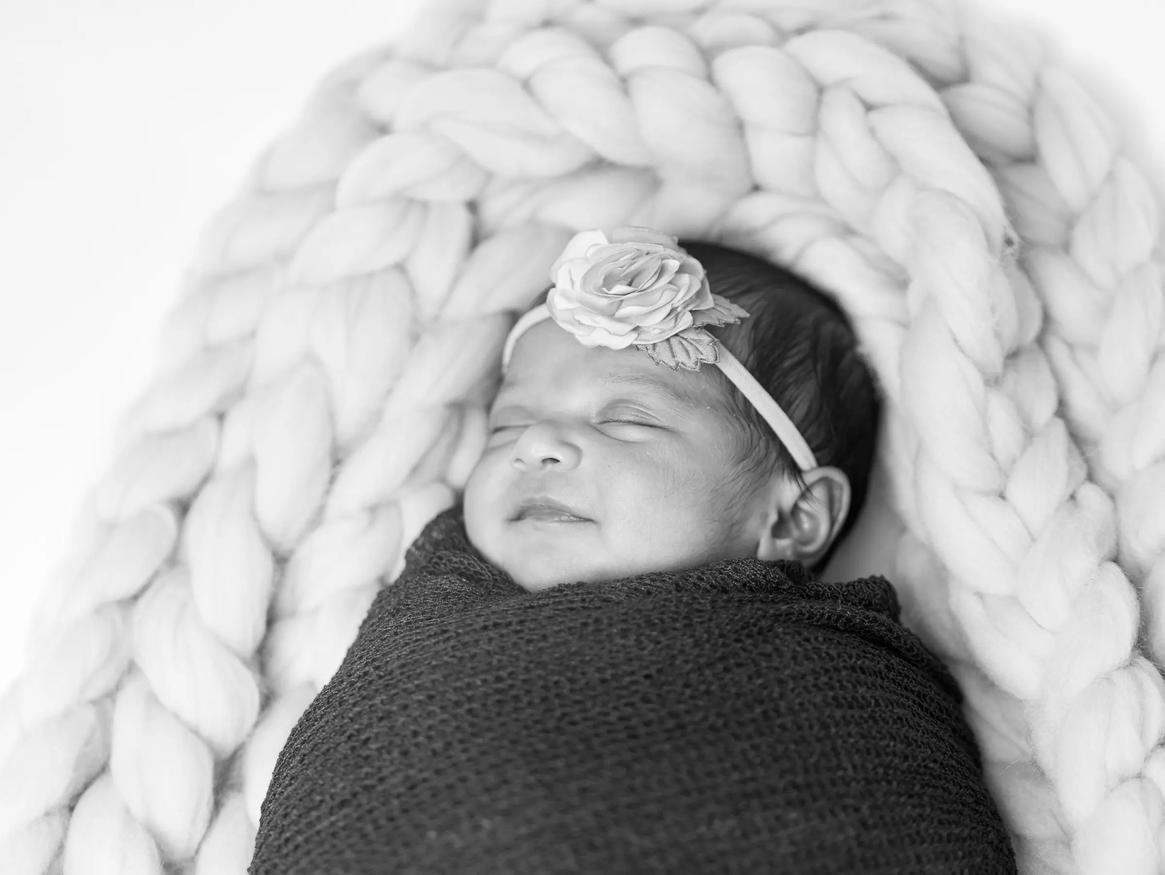 Newborn photograph by Divyesh Dobariya, Ontario.
