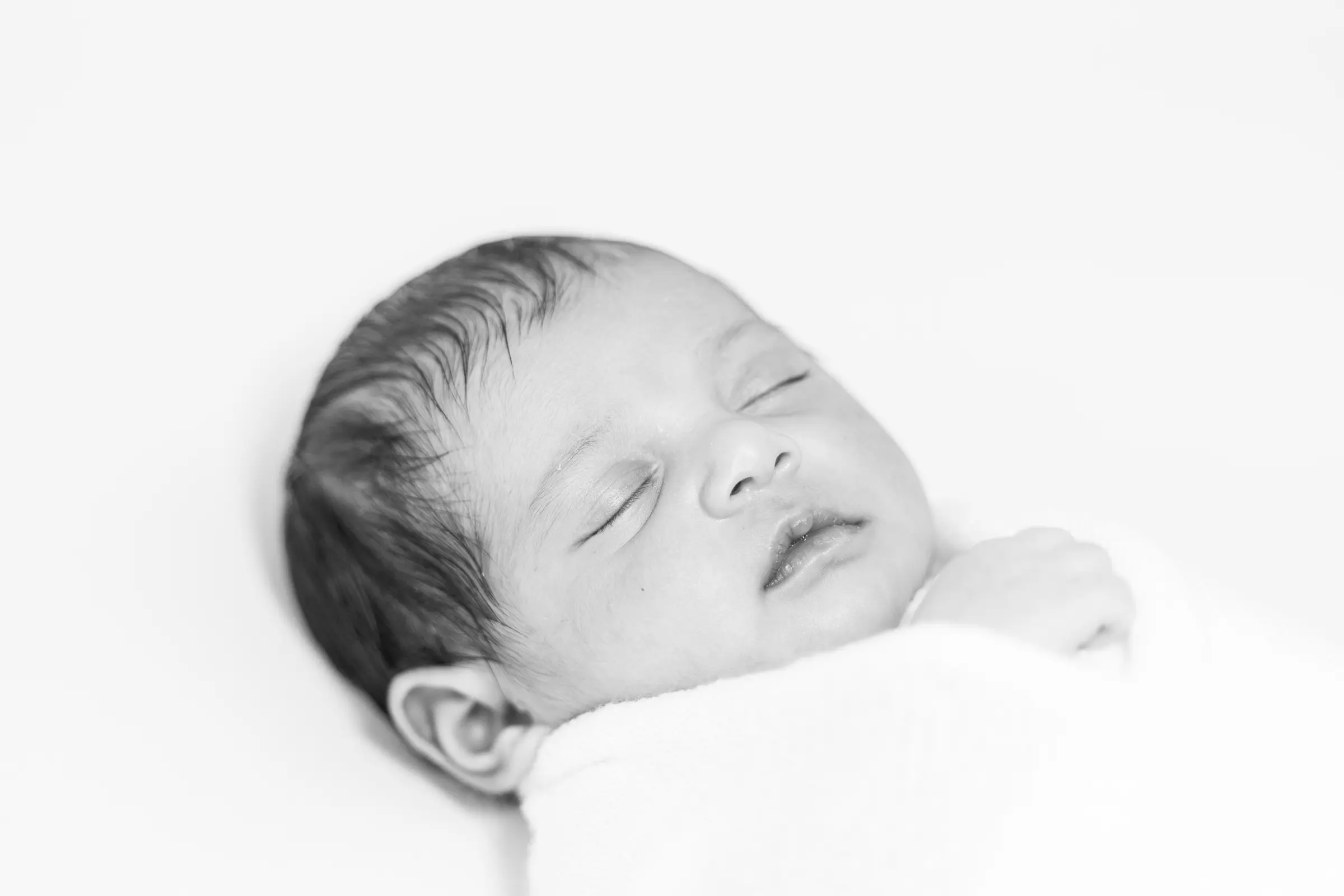 Newborn photograph by Divyesh Dobariya, Ontario.