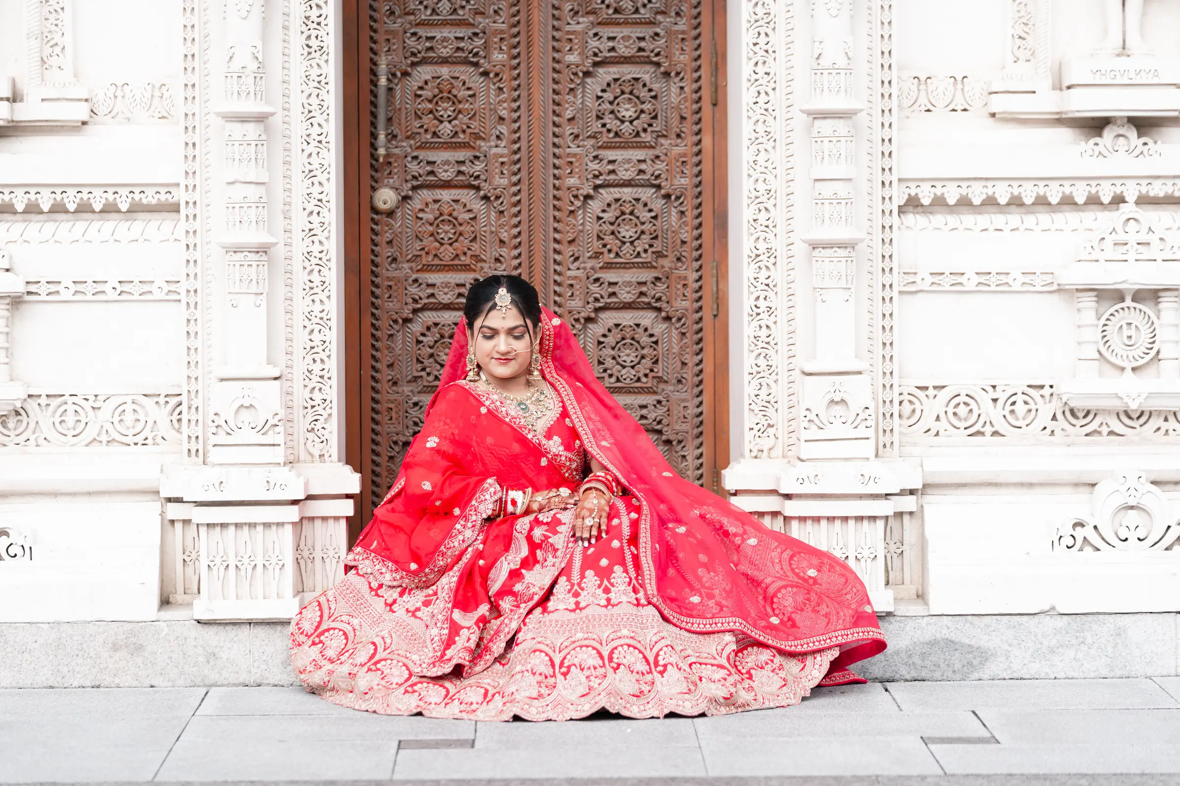 Wedding photograph by Divyesh Dobariya, Ontario.