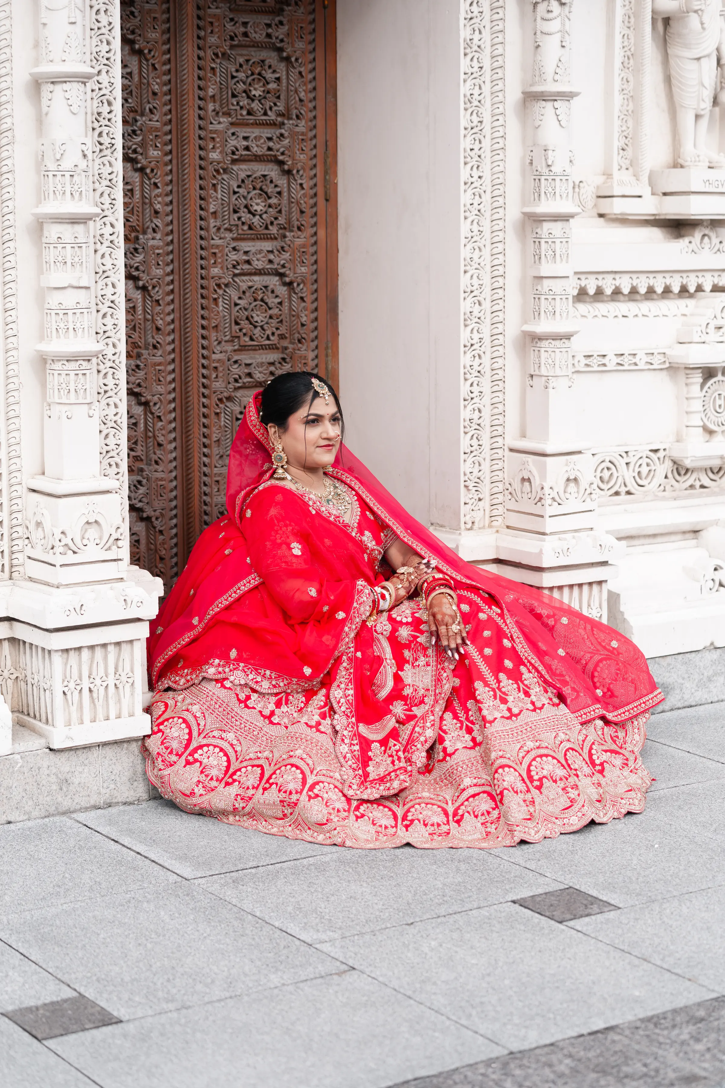 Wedding photograph by Divyesh Dobariya, Ontario.
