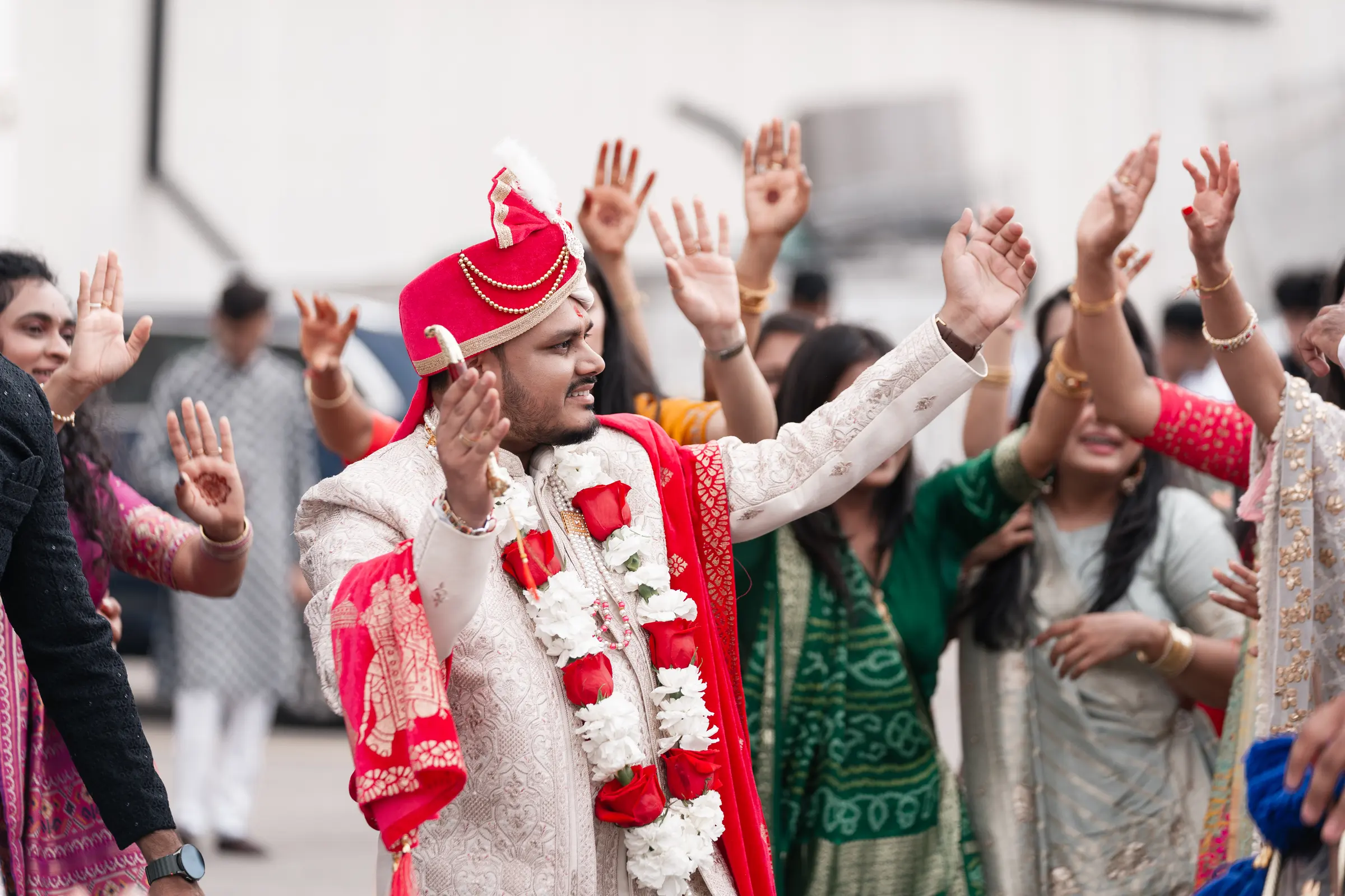 Wedding photograph by Divyesh Dobariya, Ontario.