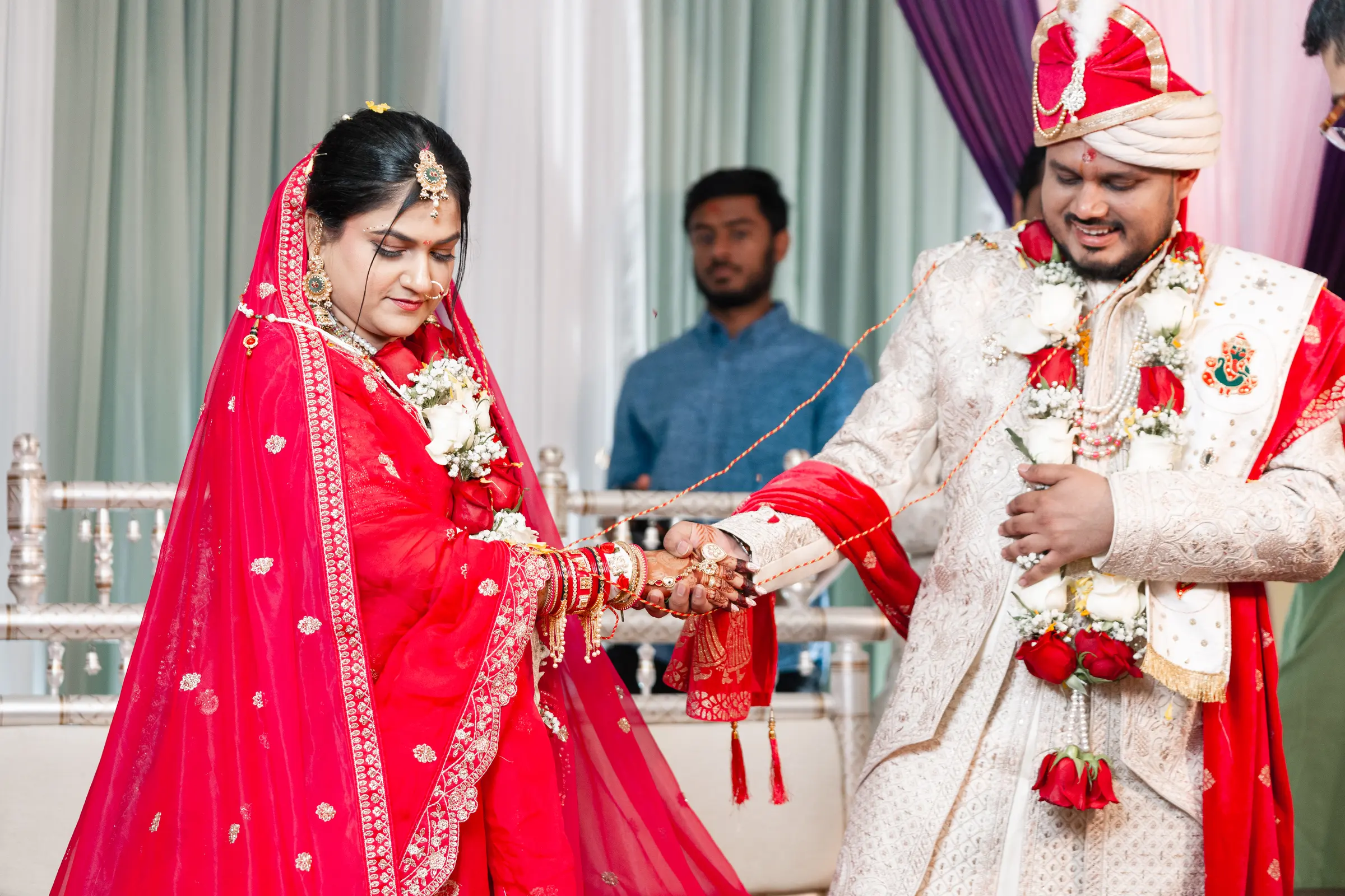 Wedding photograph by Divyesh Dobariya, Ontario.