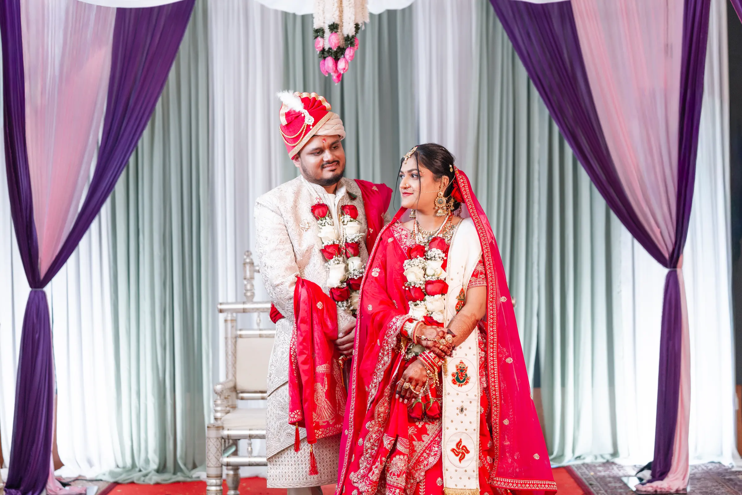 Wedding photograph by Divyesh Dobariya, Ontario.